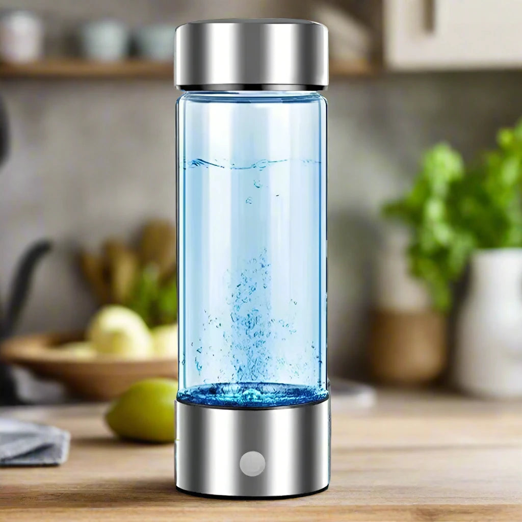 Quenchd™ Hydrogen Water Bottle